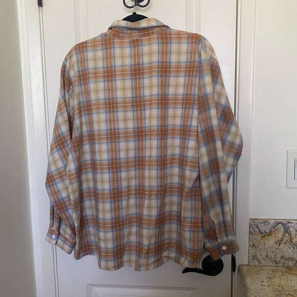 Princess Polly Flannel Button Up Top - Picture 4 of 5